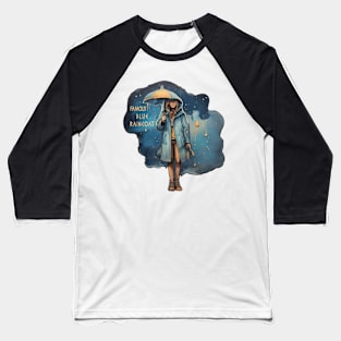 Famous Blue Raincoat - leonard cohen Baseball T-Shirt